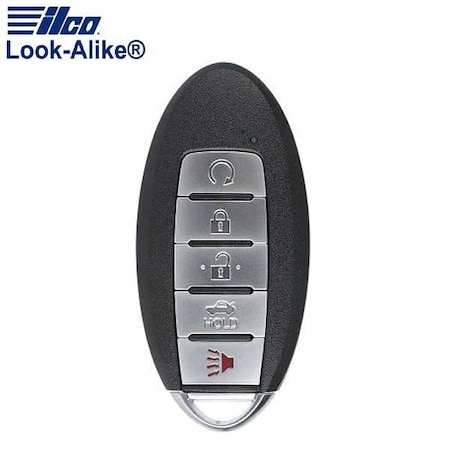 Ilco LAL PRX-NIS-5B4 Nissan 5 Button Prox (KR5TXN4) ILCO-AX00014340